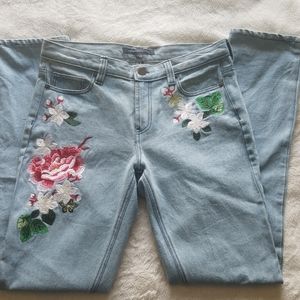 French Connection floral jean